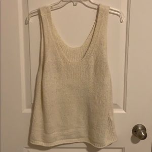 Madewell tank top, size M